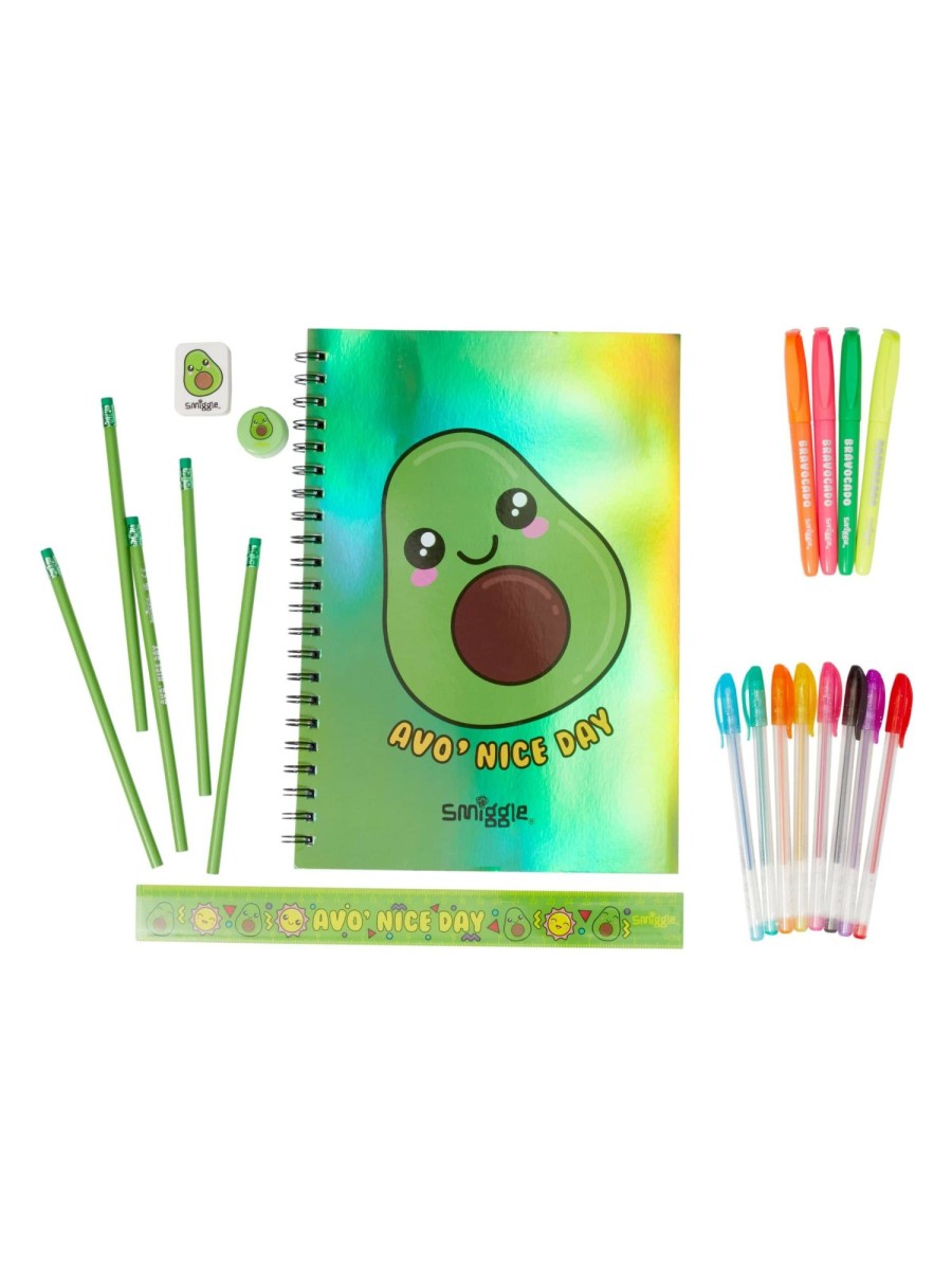 Stationery Smiggle Stationery Gift Packs | Essentials A4 Stationery Gift Pack