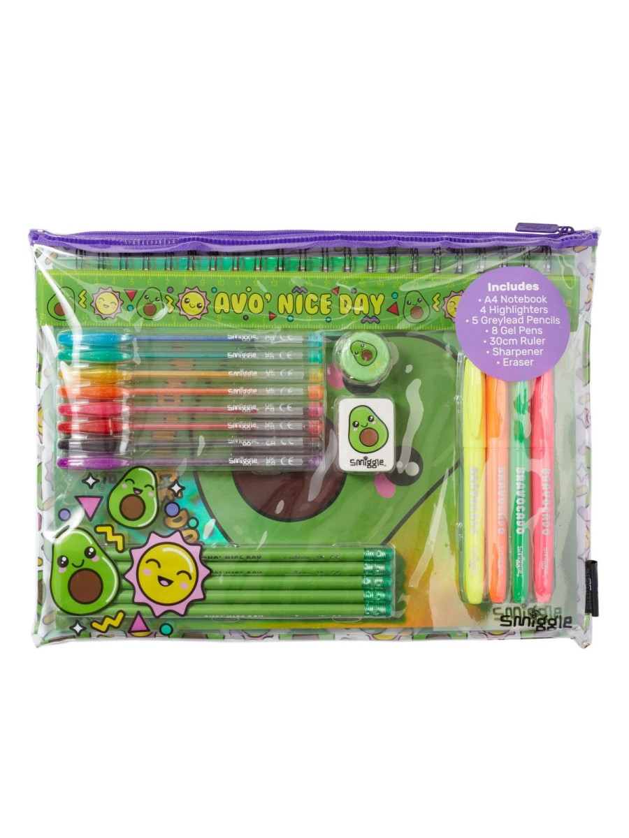 Stationery Smiggle Stationery Gift Packs | Essentials A4 Stationery Gift Pack