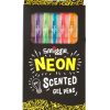 Stationery Smiggle Stationery Gift Packs | Neon Scented Gel Pens X7