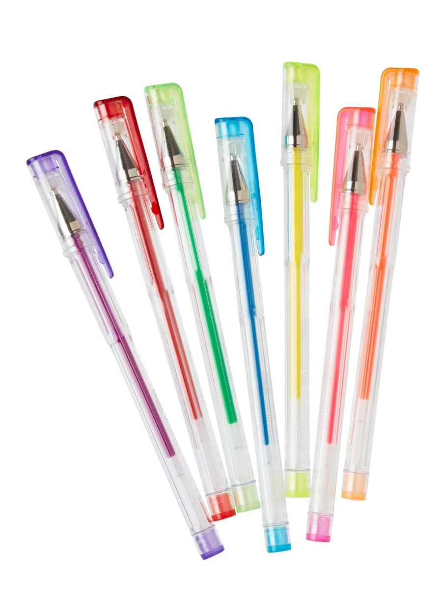 Stationery Smiggle Stationery Gift Packs | Neon Scented Gel Pens X7