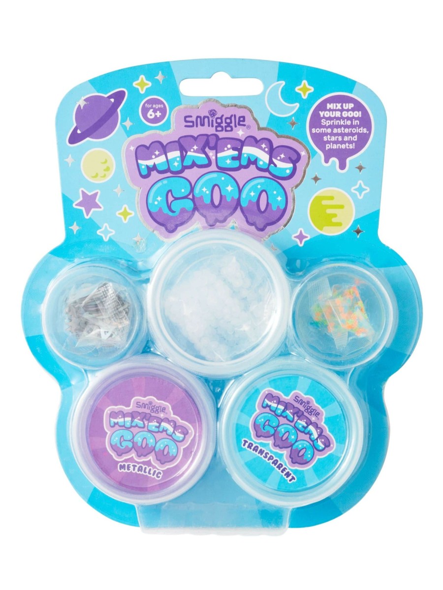 Tech & Toys Smiggle Fidget Toys | Mix'Ems Goo