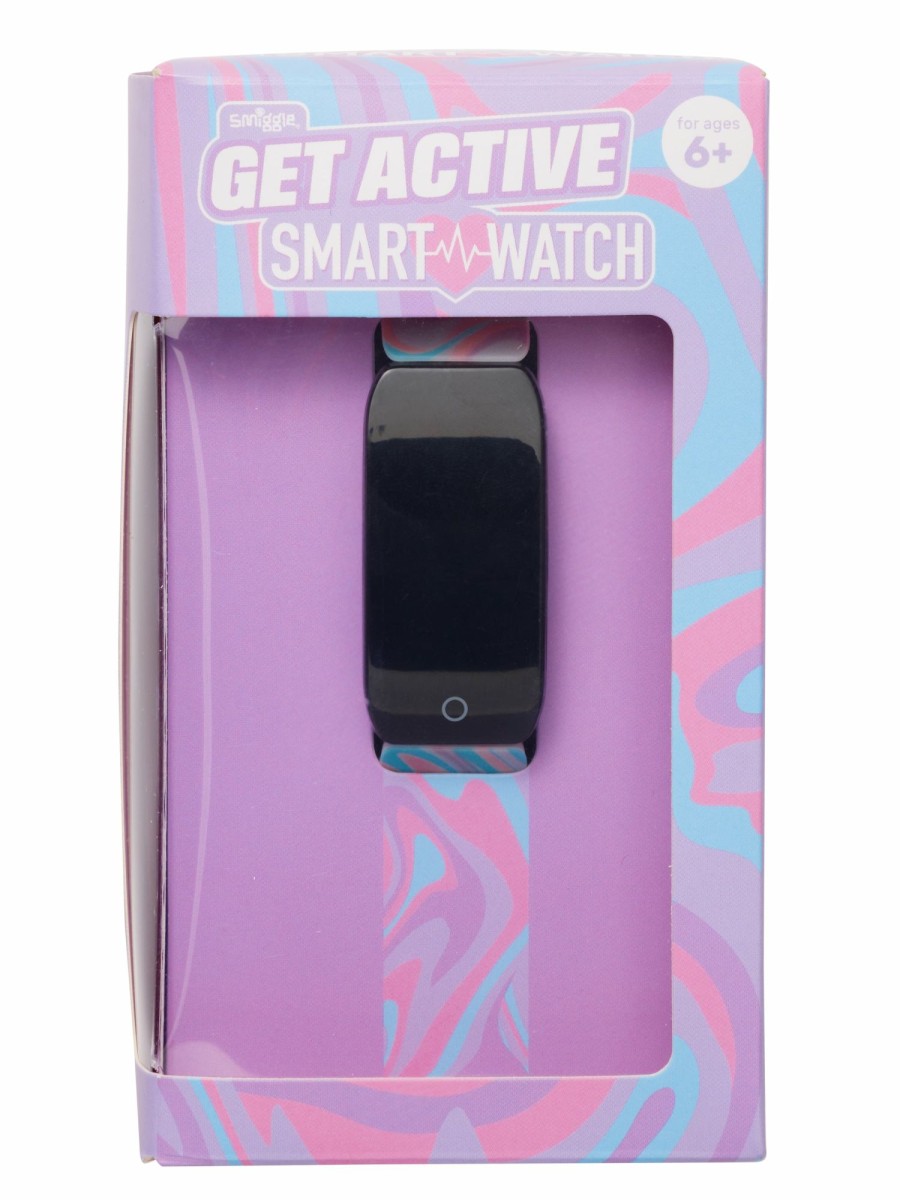 Tech & Toys Smiggle Watches | Get Active Smart Watch