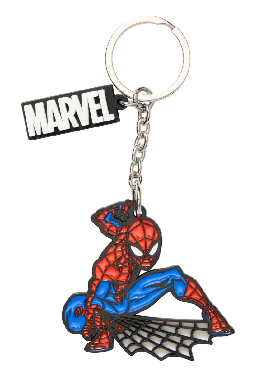 Bags Smiggle Novelty Keyrings | Spider-Man Keyring