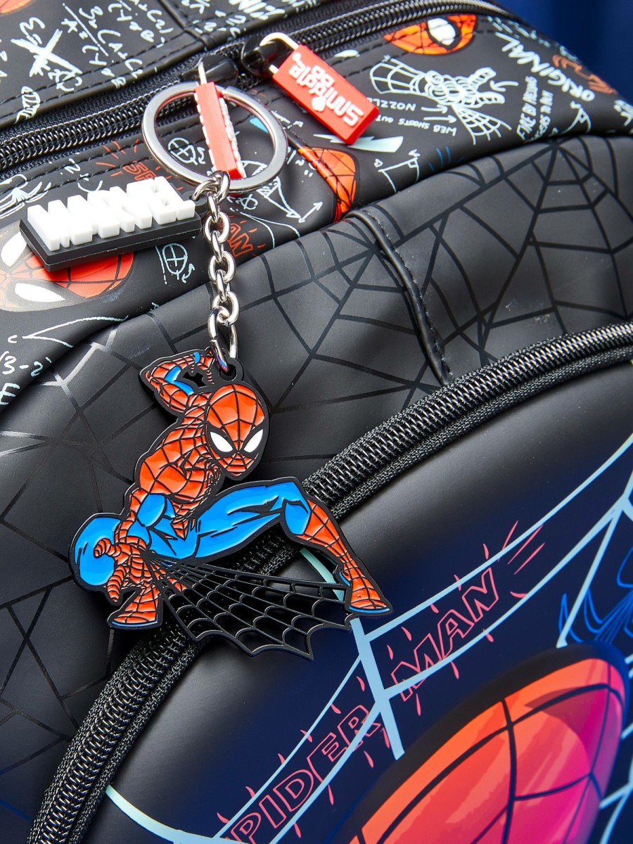 Bags Smiggle Novelty Keyrings | Spider-Man Keyring