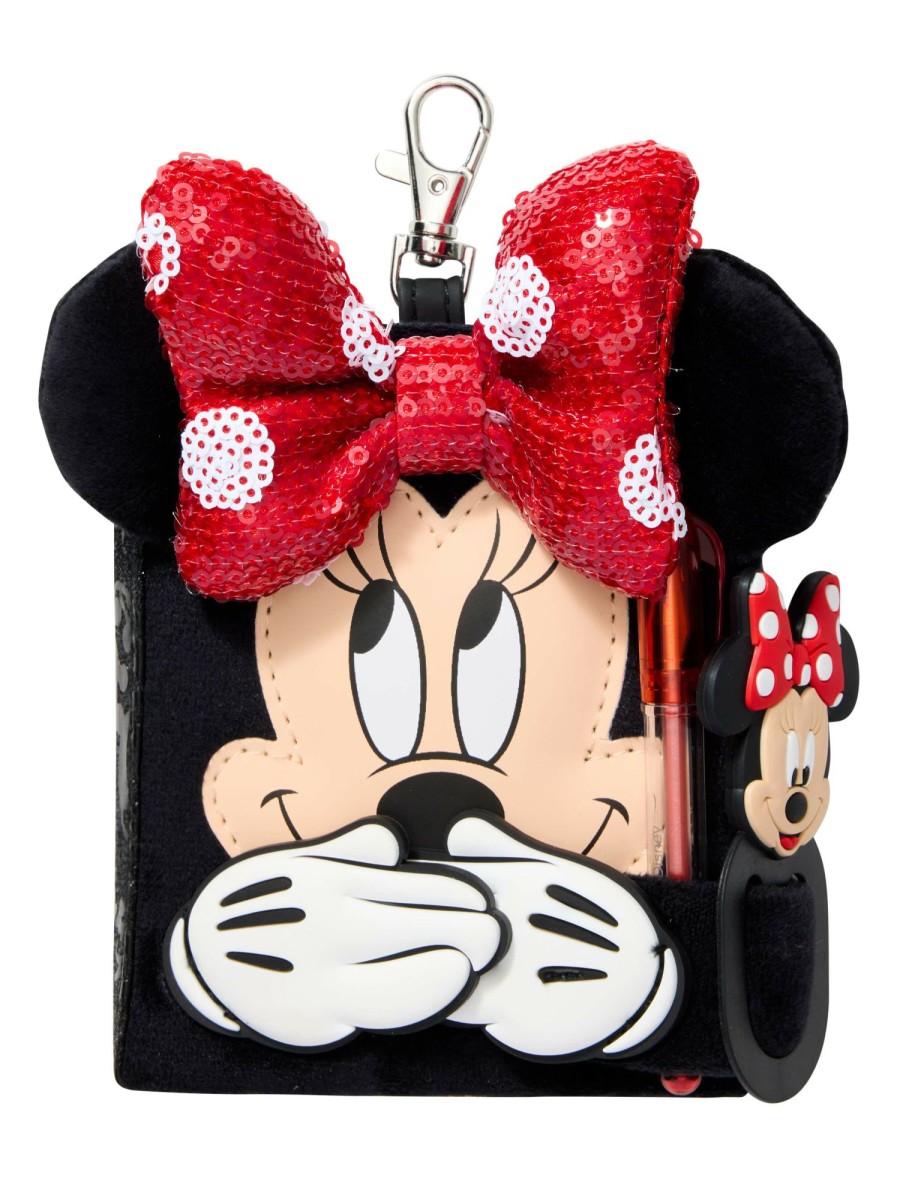 Bags Smiggle Mini Pen Pal Keyrings | Minnie Mouse Mini Notebook Keyring