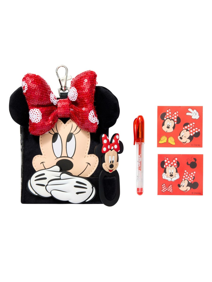 Bags Smiggle Mini Pen Pal Keyrings | Minnie Mouse Mini Notebook Keyring