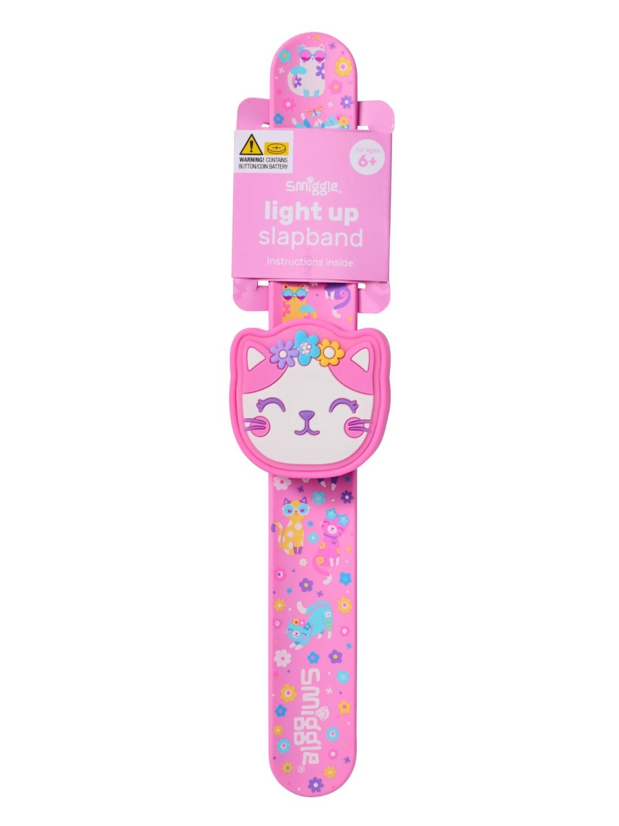 Tech & Toys Smiggle Slapbands | Light Up Slapband