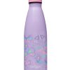 Food & Drink Smiggle Insulated Stainless Steel Drink Bottles | Flutter Insulated Stainless Steel Wonder Drink Bottle 500Ml