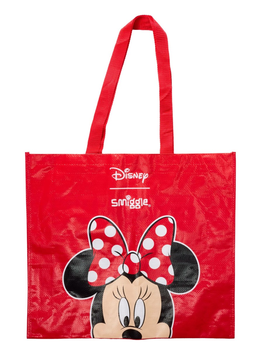 Bags Smiggle Reusable Bags | Mickey & Minnie Mouse Large Reuse Me Bag