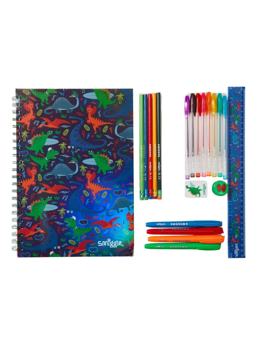 Stationery Smiggle Stationery Gift Packs | Wish A4 Essentials Stationery Gift Pack