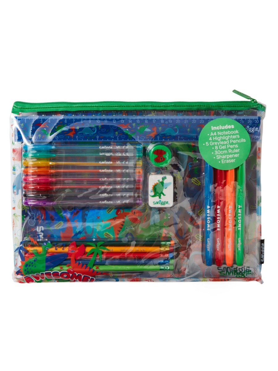 Stationery Smiggle Stationery Gift Packs | Wish A4 Essentials Stationery Gift Pack