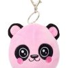 Bags Smiggle Novelty Keyrings | Panda Plush Keyring