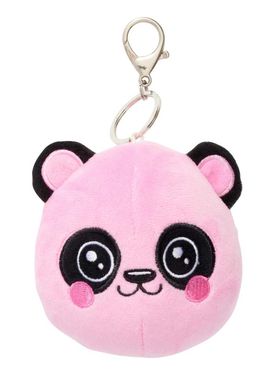 Bags Smiggle Novelty Keyrings | Panda Plush Keyring