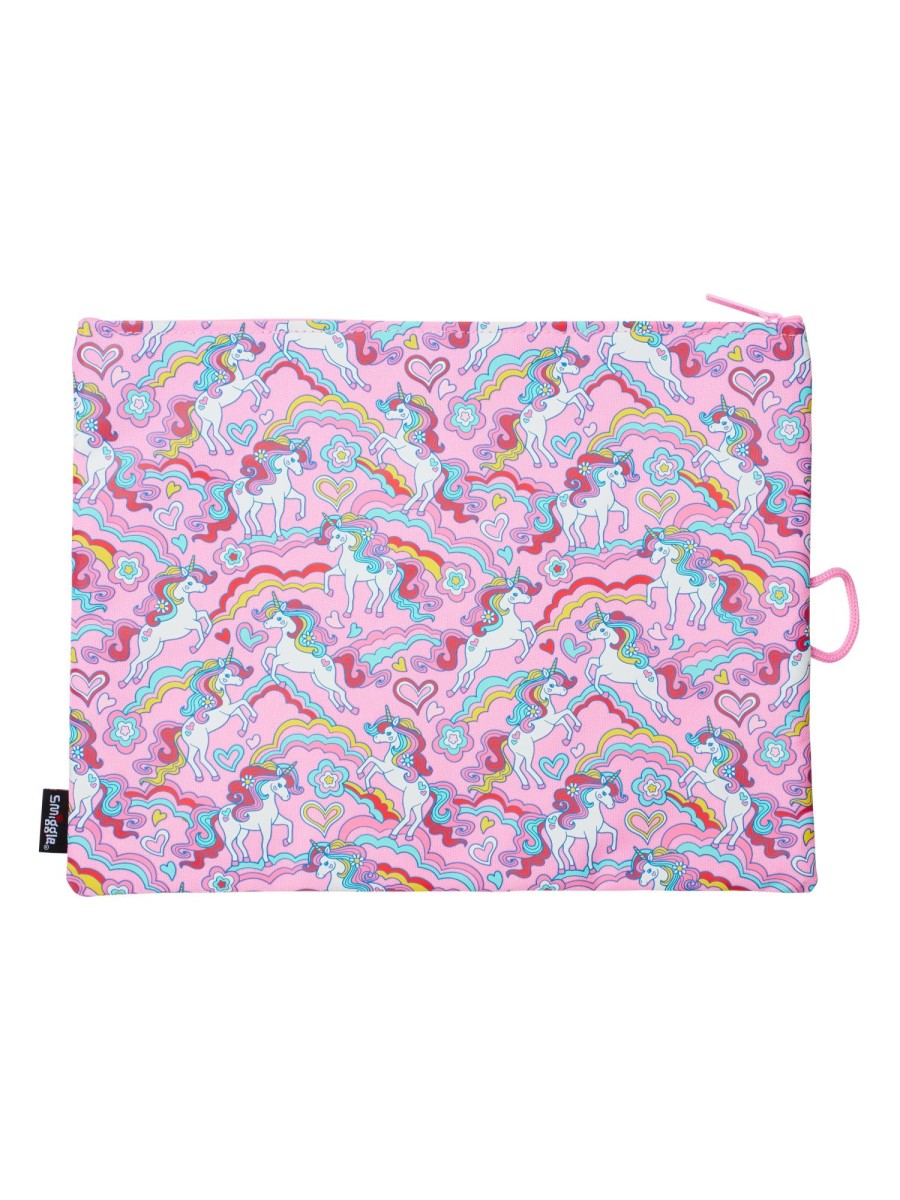 Stationery Smiggle Classic Pencil Cases | Wild Side A4 Id Pencil Case