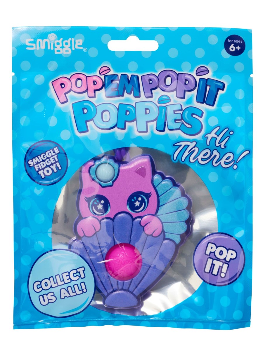 Tech & Toys Smiggle Popem Popit Poppies | Hi There Popem Poppit Poppies