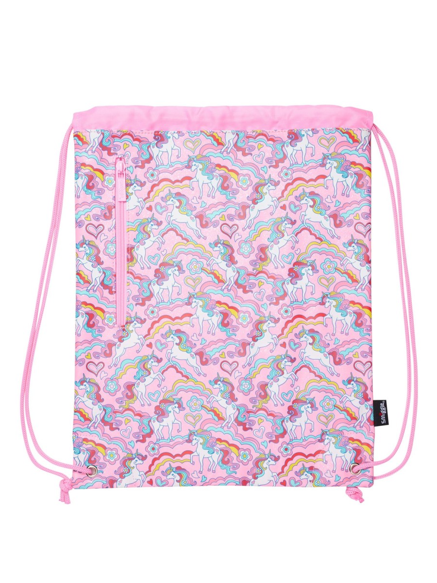 Bags Smiggle Reusable Bags | Wild Side Drawstring Bag