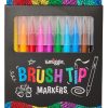 Stationery Smiggle Stationery Gift Packs | Brush Tip Marker Pack X10