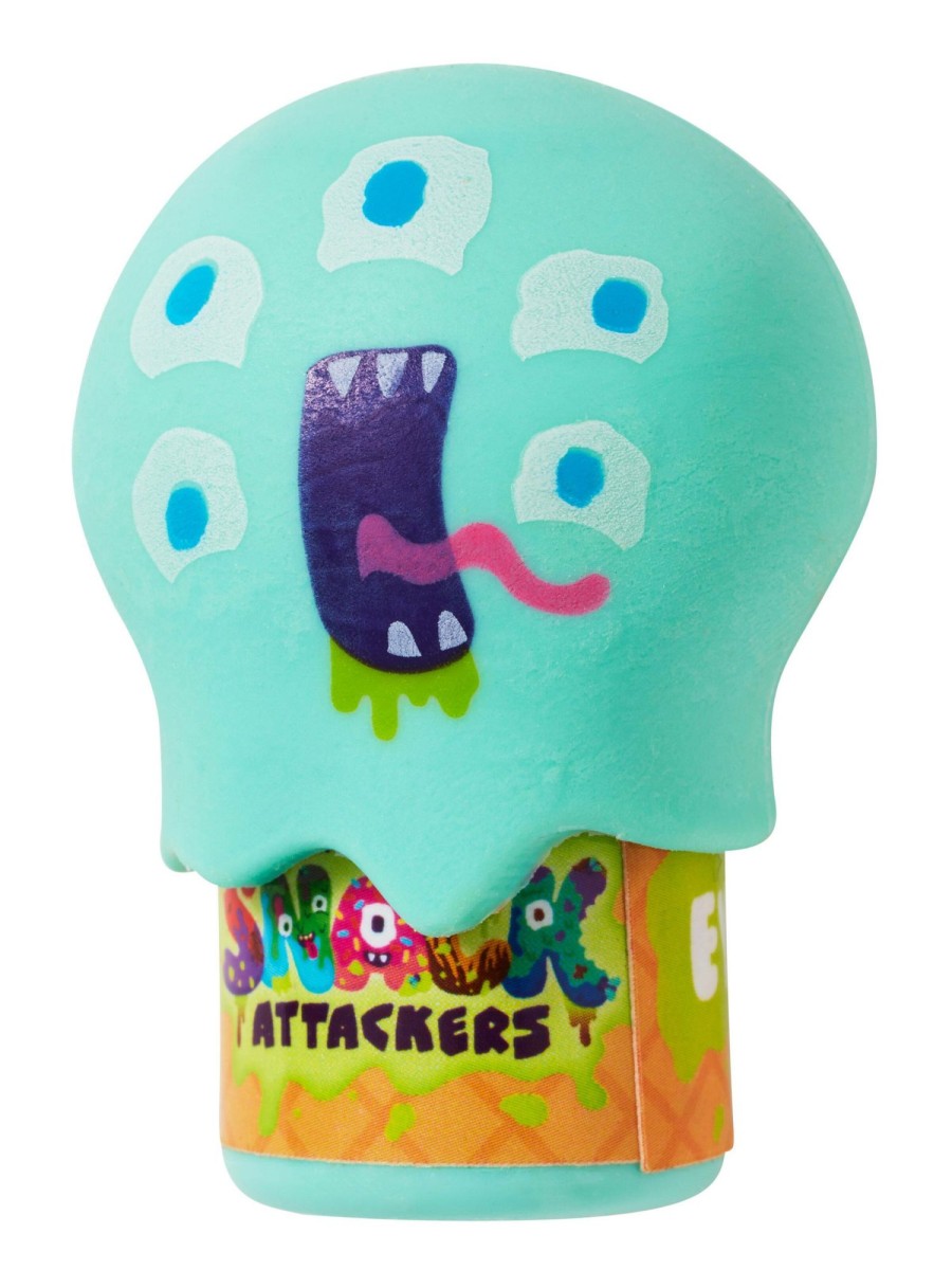 Stationery Smiggle Erasers, Rulers & Supplies | Snack Attackers Sharpener