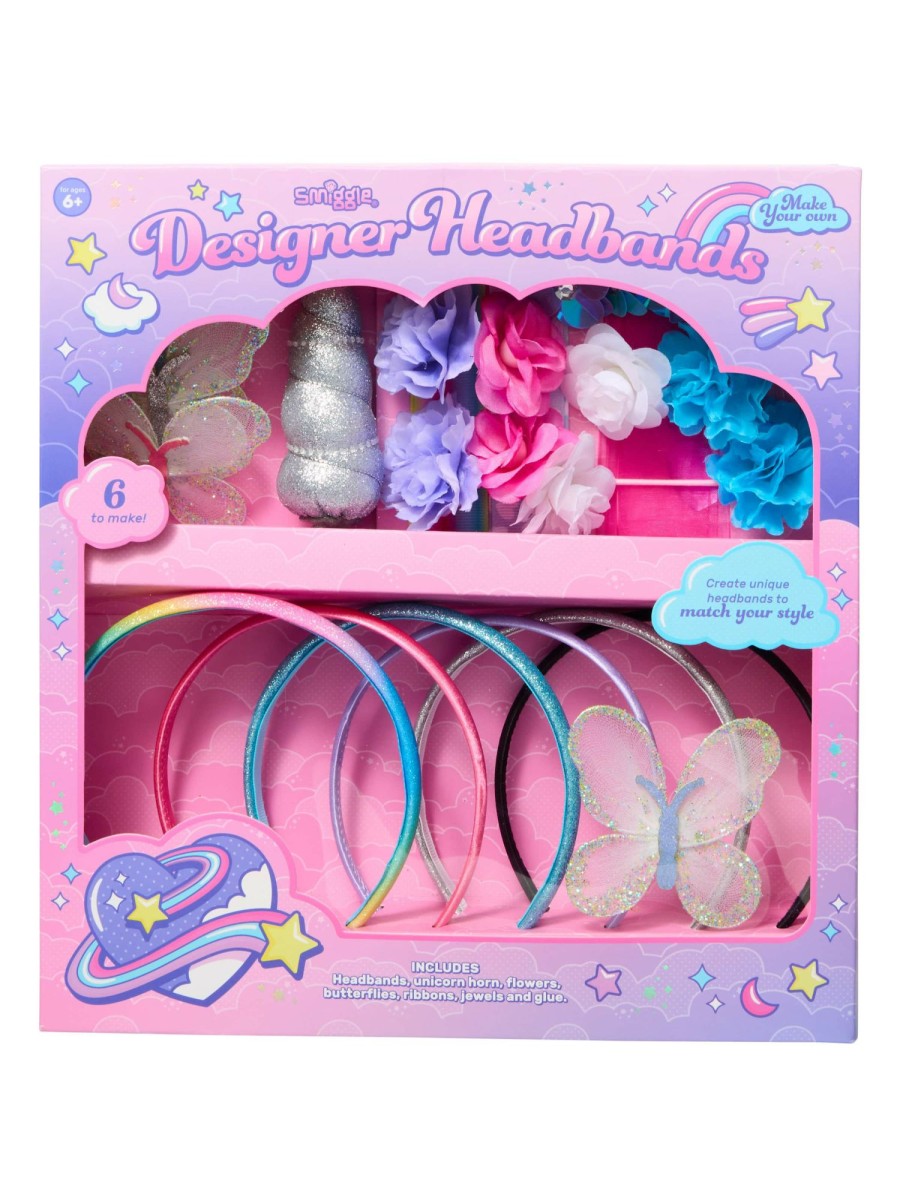 Body Smiggle | Designer Headbands Diy Kit