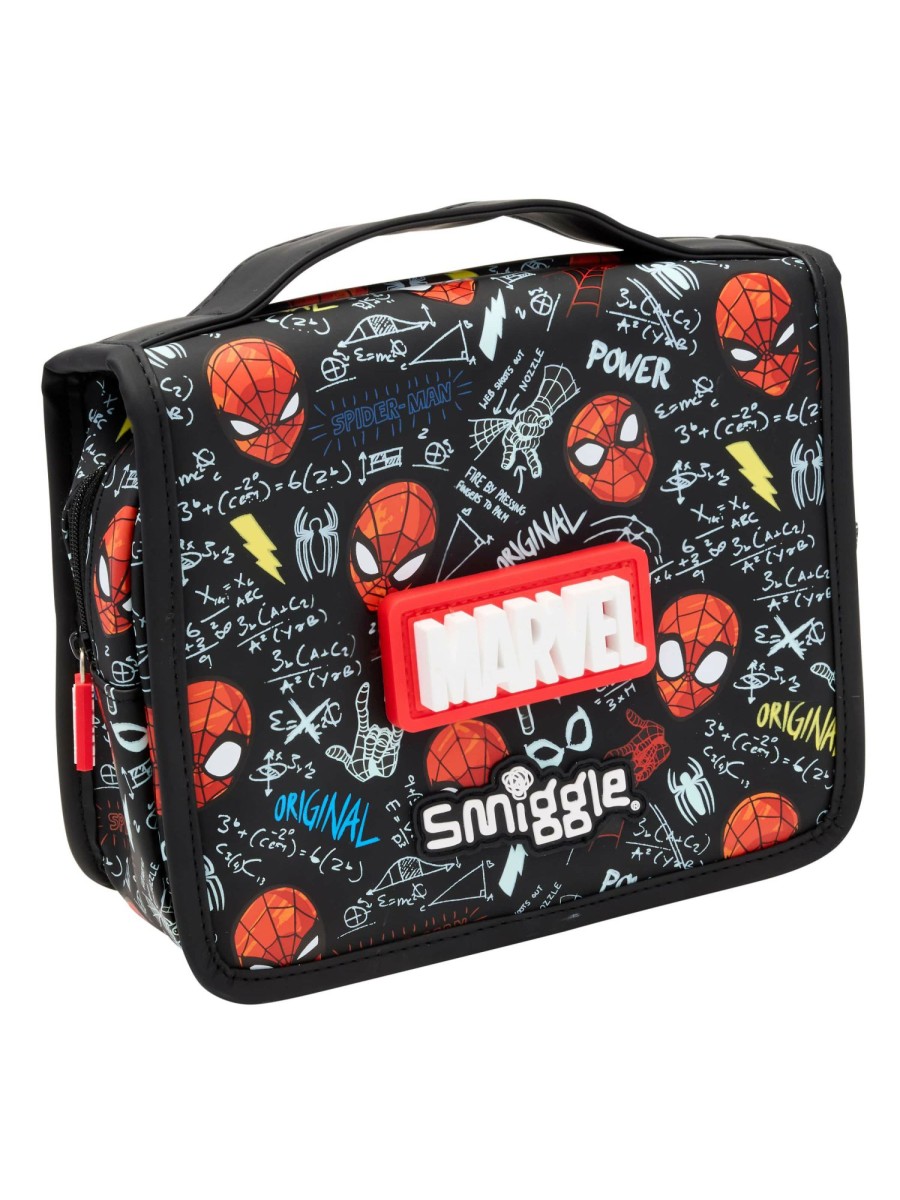 Body Smiggle | Spider-Man Toiletry Bag