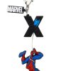 Bags Smiggle Alphabet Keyrings | Spider-Man Alphabet Keyring