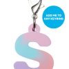 Bags Smiggle Add-On Keyrings | Pink Add-On Mini Alpha Keyring