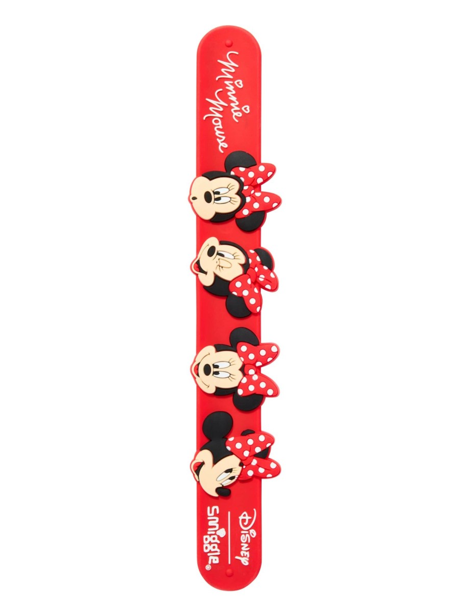 Tech & Toys Smiggle Slapbands | Minnie Mouse Slapband