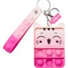 Tech & Toys Smiggle Popem Popit Poppies | Poppem Poppit Poppies Cat Keyring