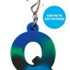 Bags Smiggle Add-On Keyrings | Blue Add-On Mini Alpha Keyring