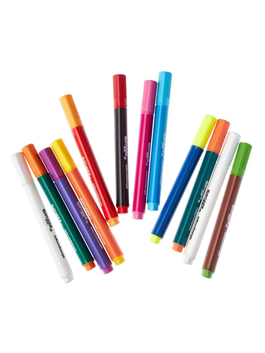 Stationery Smiggle Stationery Gift Packs | Colour Change Markers X12