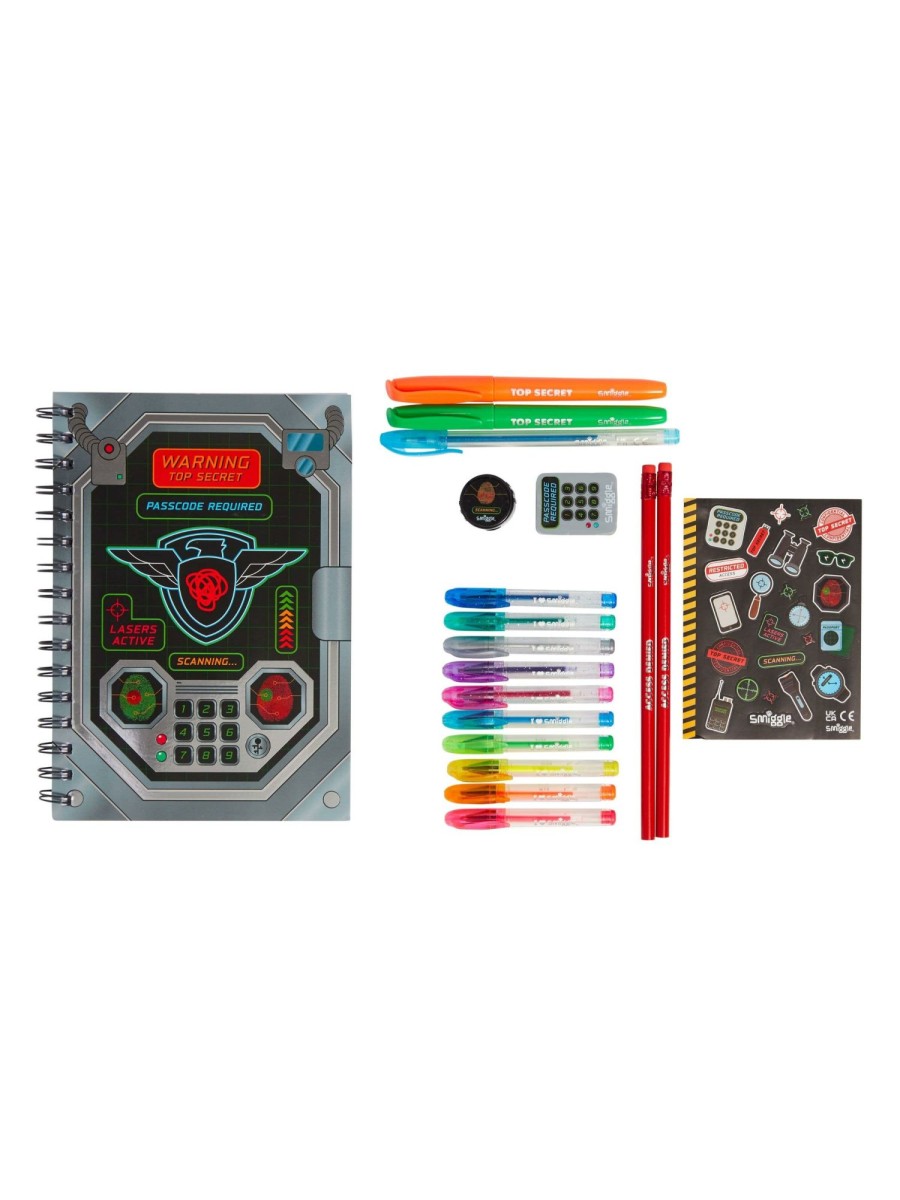 Stationery Smiggle Stationery Gift Packs | Icons Essentials A5 Stationery Gift Pack