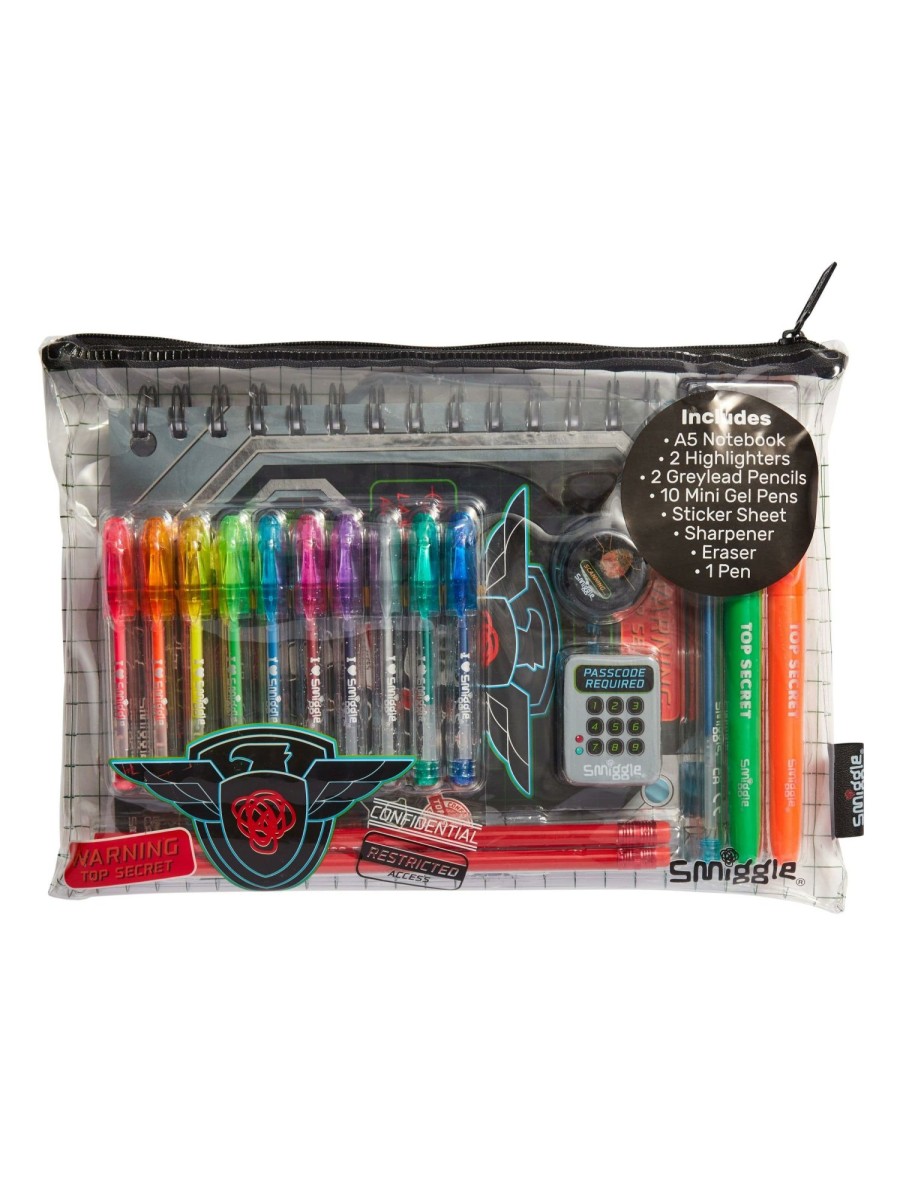 Stationery Smiggle Stationery Gift Packs | Icons Essentials A5 Stationery Gift Pack