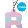 Bags Smiggle Add-On Keyrings | Pink Add-On Mini Alpha Keyring