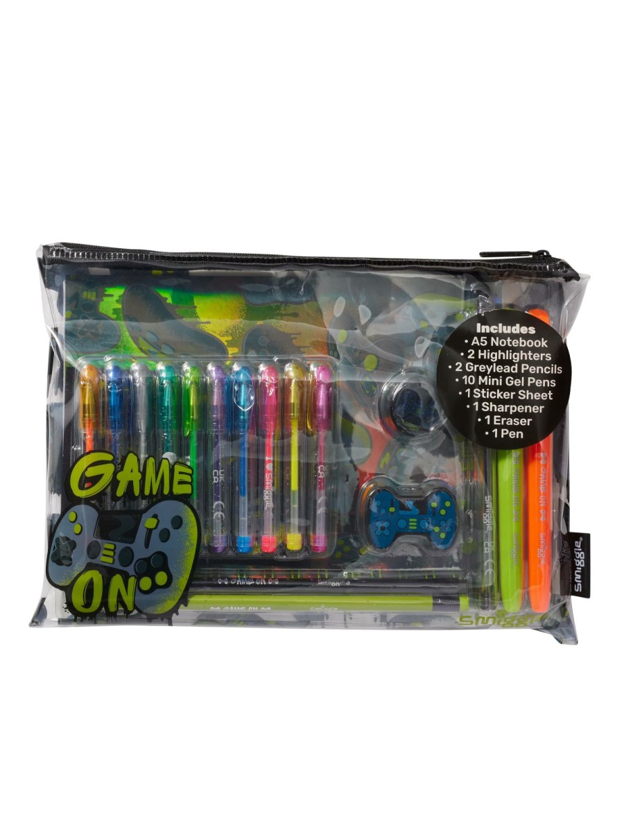 Stationery Smiggle Stationery Gift Packs | Vivid A5 Essentials Stationery Gift Pack