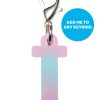 Bags Smiggle Add-On Keyrings | Pink Add-On Mini Alpha Keyring