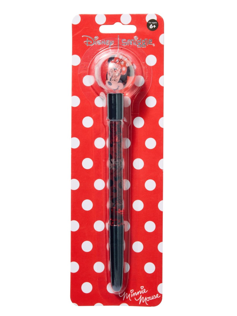 Stationery Smiggle Pens & Markers | Minnie Mouse Globe Pen