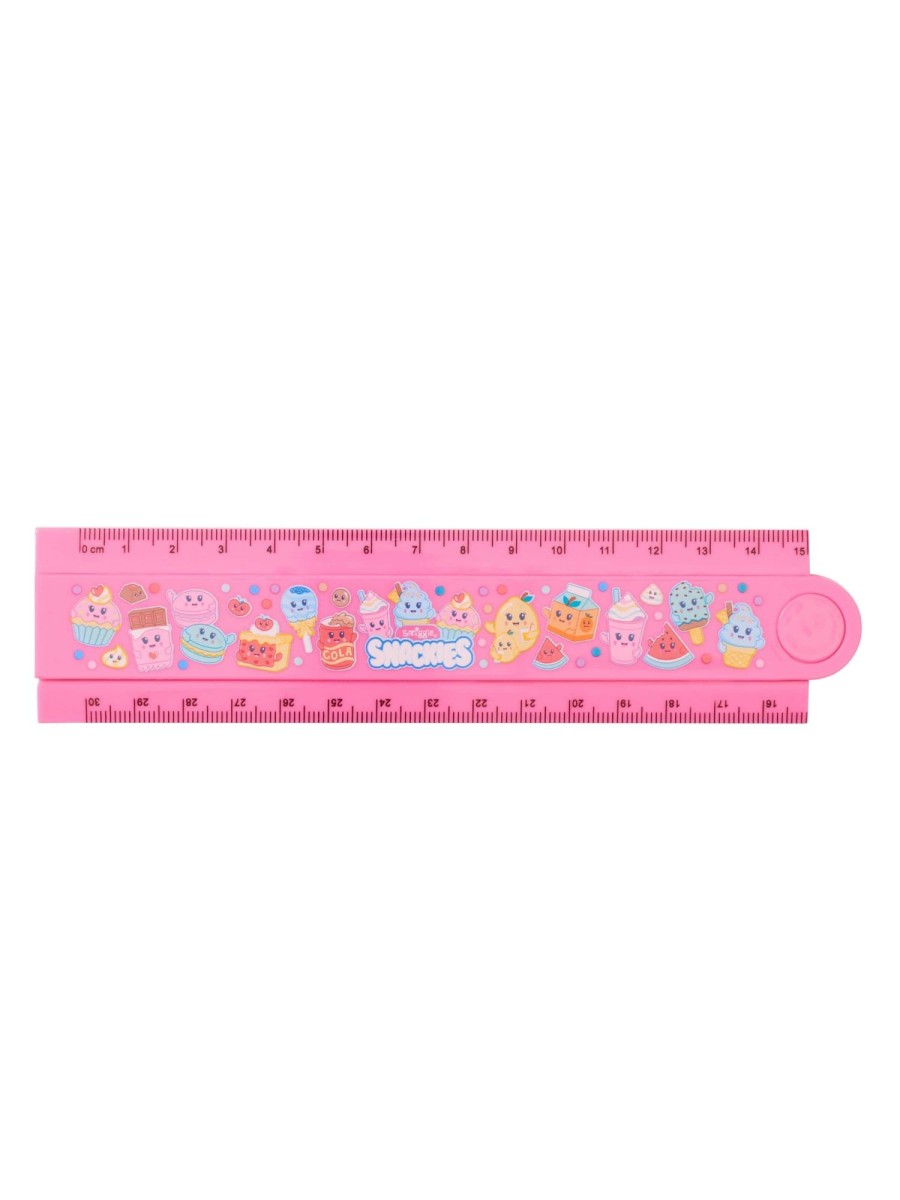 Stationery Smiggle Erasers, Rulers & Supplies | Snackies Fold Up Ruler