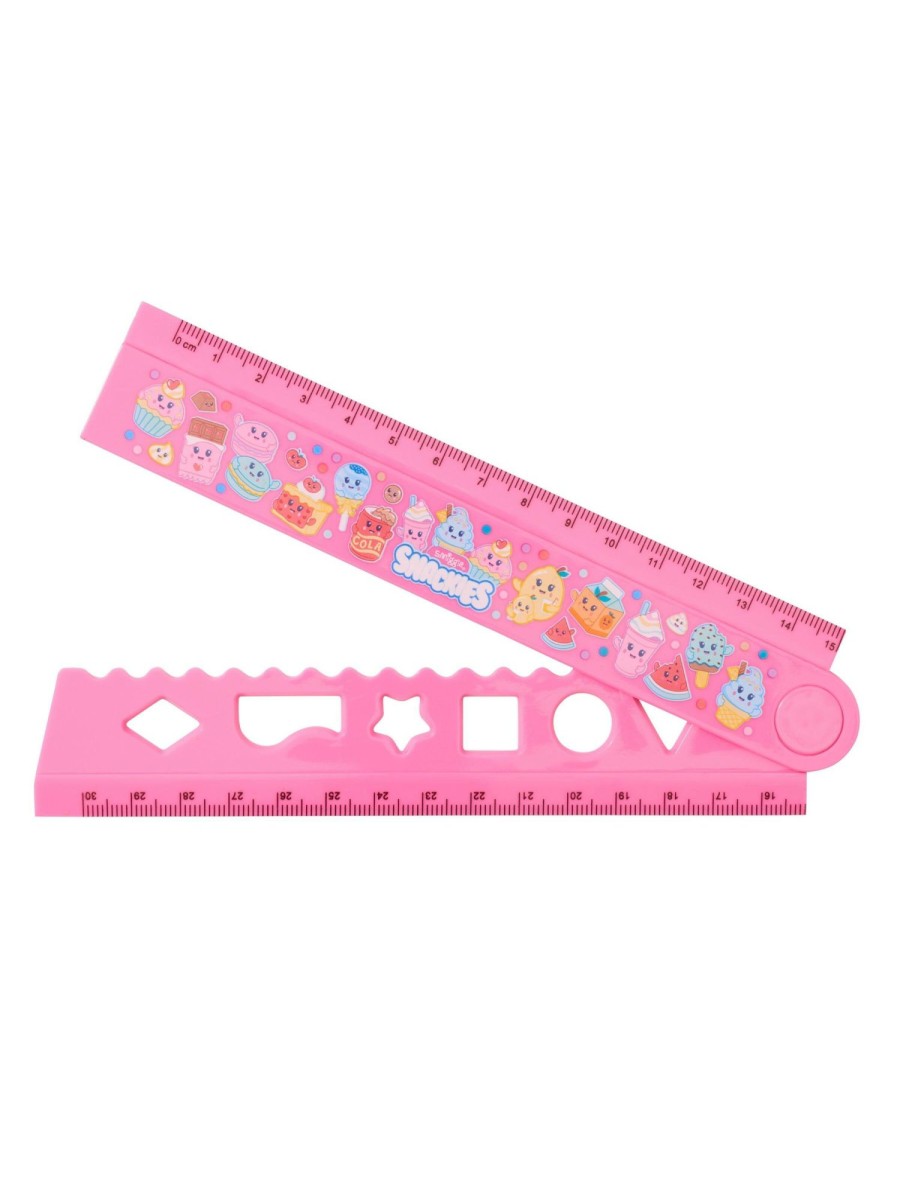 Stationery Smiggle Erasers, Rulers & Supplies | Snackies Fold Up Ruler