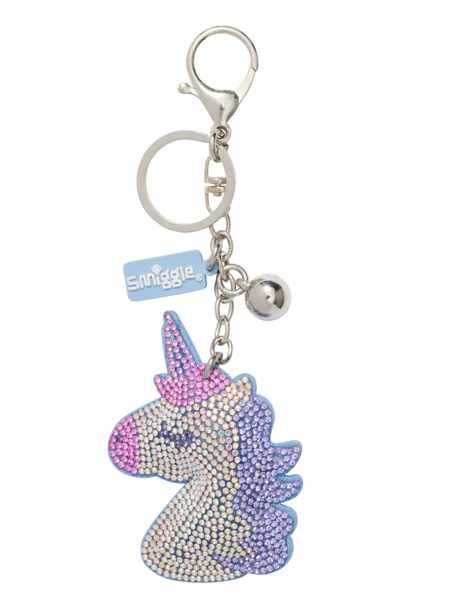 Bags Smiggle Novelty Keyrings | Unicorn Bling Keyring