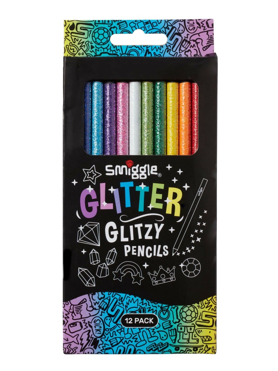 Stationery Smiggle Stationery Gift Packs | Colour Pencil Pack X12