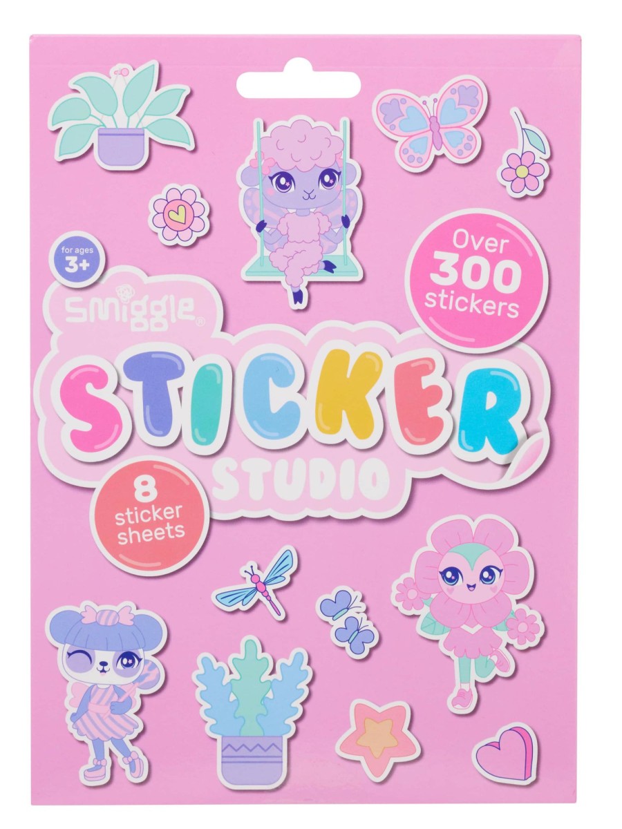 Stationery Smiggle Besties | Besties Sticker Studio Book