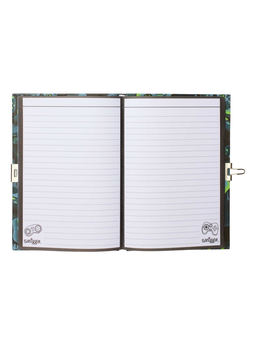 Stationery Smiggle Notebooks | Vivid A5 Lockable Notebook