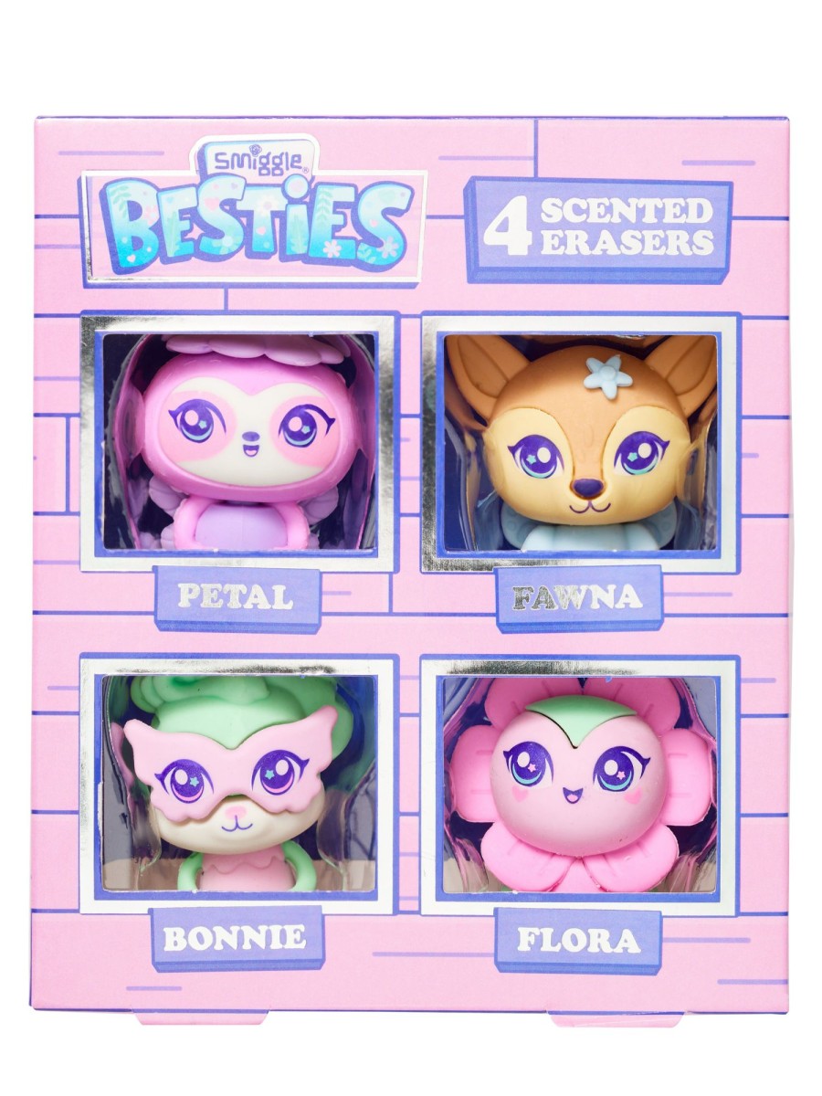 Stationery Smiggle Besties | Besties Eraser Pack