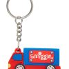 Bags Smiggle Novelty Keyrings | Wheelie Truck Keyring