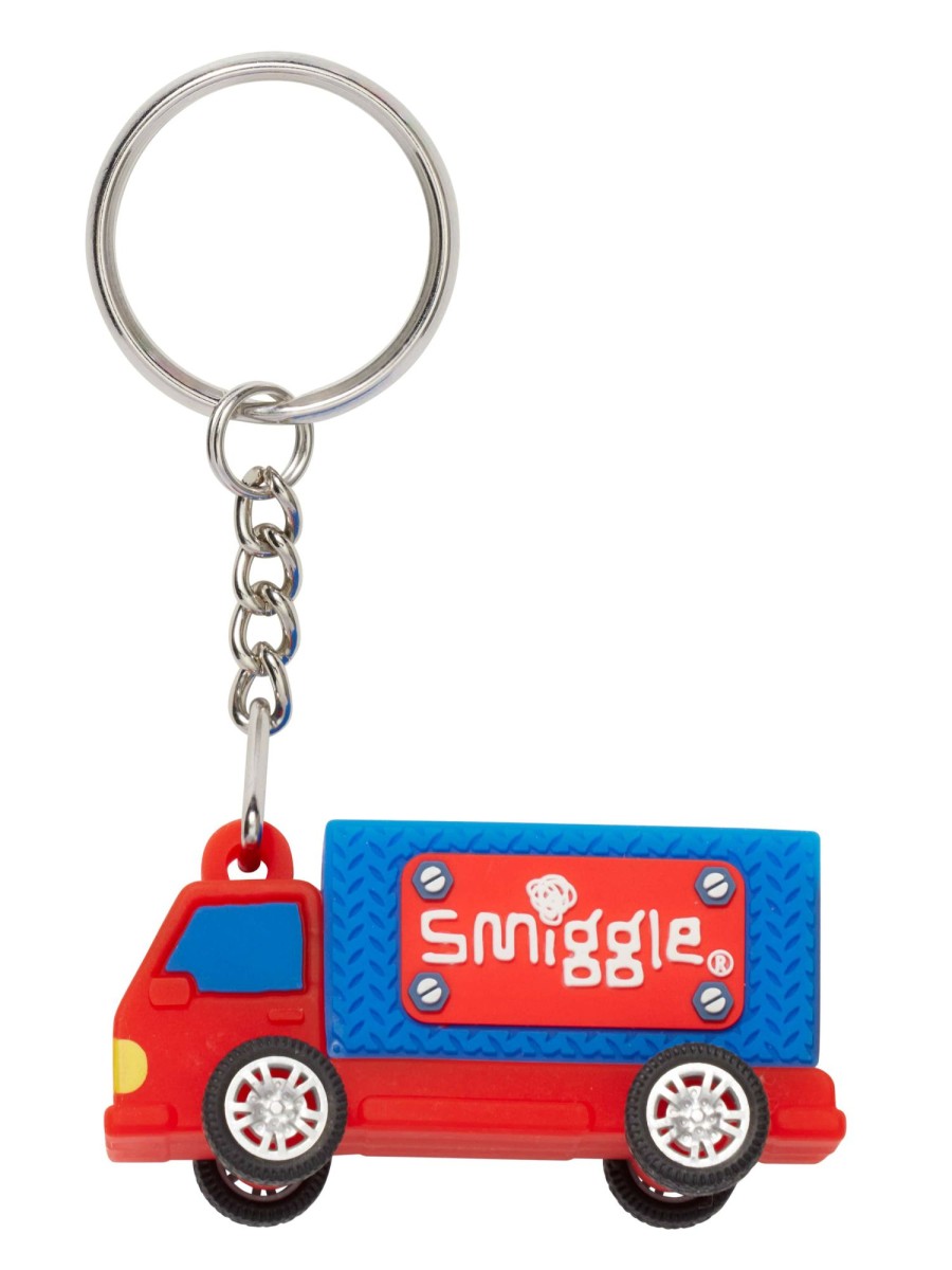 Bags Smiggle Novelty Keyrings | Wheelie Truck Keyring