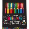 Stationery Smiggle Pencils | Mega Pack Scented Gel Pen & Pencil Collection X60