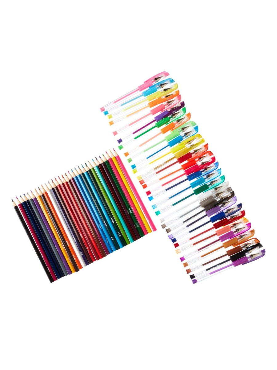 Stationery Smiggle Pencils | Mega Pack Scented Gel Pen & Pencil Collection X60