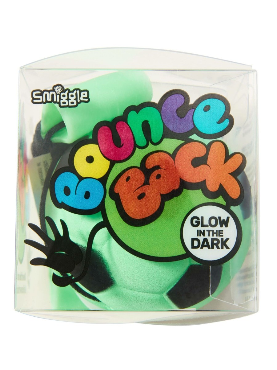 Tech & Toys Smiggle Toys & Games | Glow In The Dark Bounce Back Ball