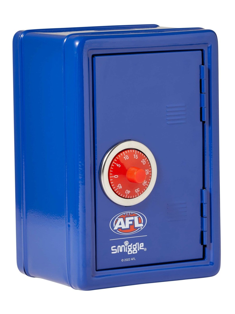 Tech & Toys Smiggle Moneybox Safes | Afl Moneybox Safe