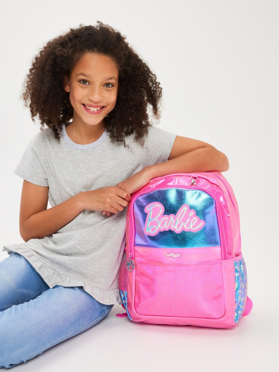 Bags Smiggle Preschool Bags | Barbie Play And Go Classic Backpack